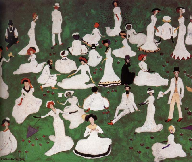 Kasimir Malevich Society-s lie fallow Spain oil painting art